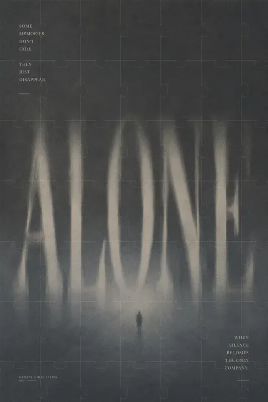 Psychological Typography Art