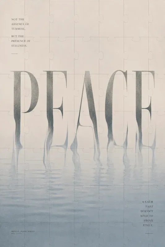 Psychological Typography Art