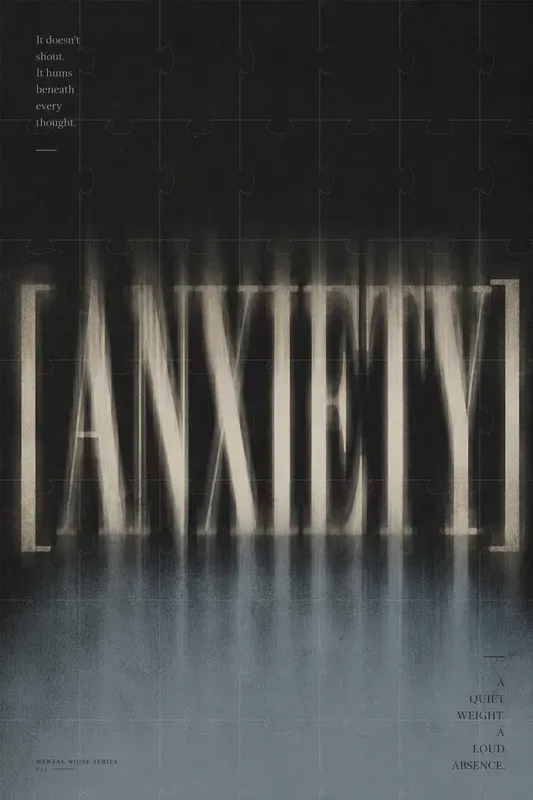 Psychological Typography Art