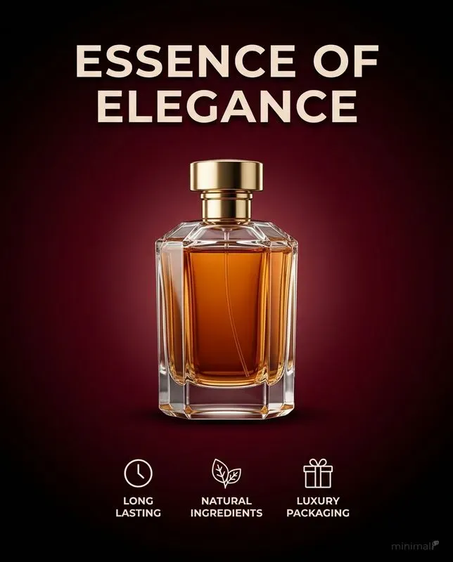 Premium Product Ad Posters