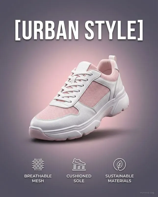 Premium Product Ad Posters