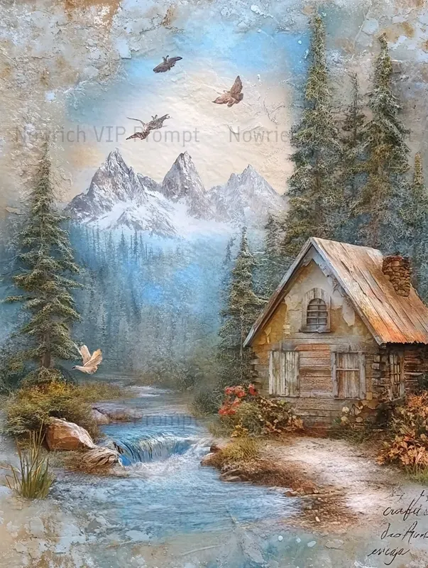Adventure Junk Journal Pages