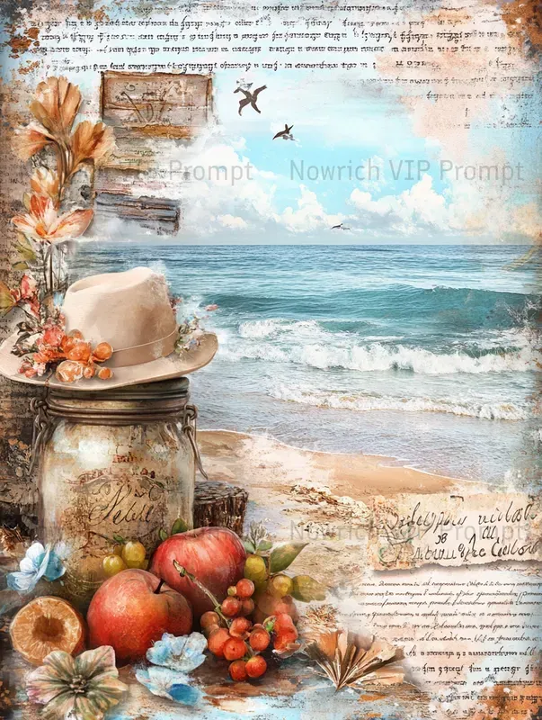 Adventure Junk Journal Pages