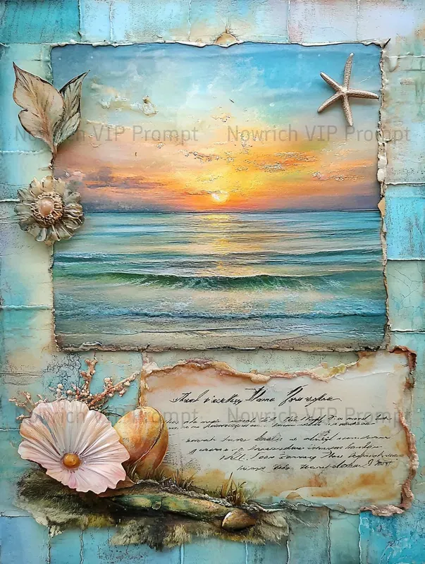 Adventure Junk Journal Pages