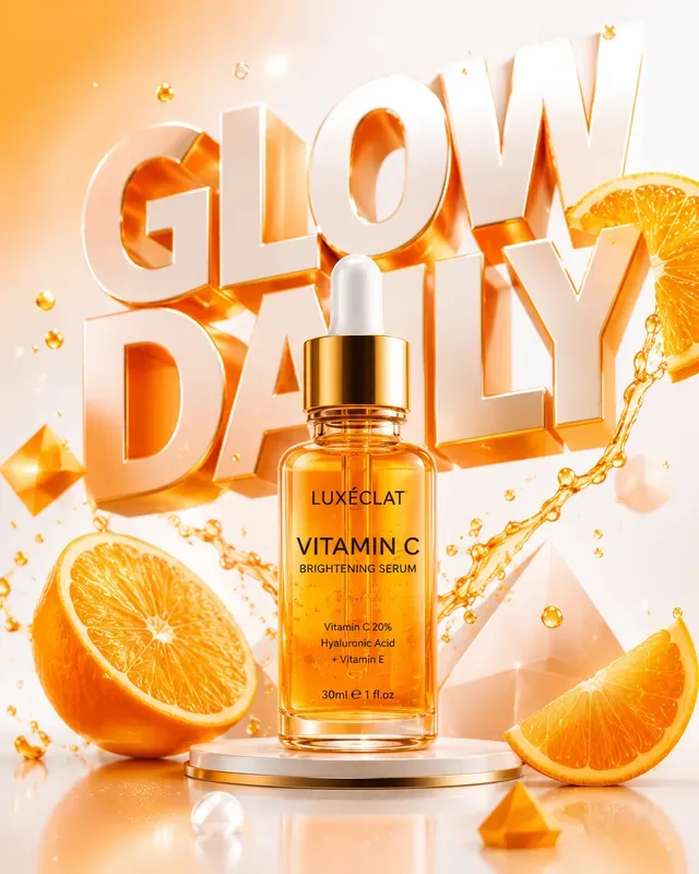 Vibrant Popup Product Photography
