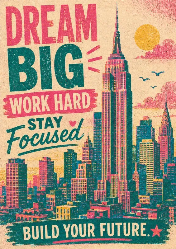Risograph Print Graphic Designs