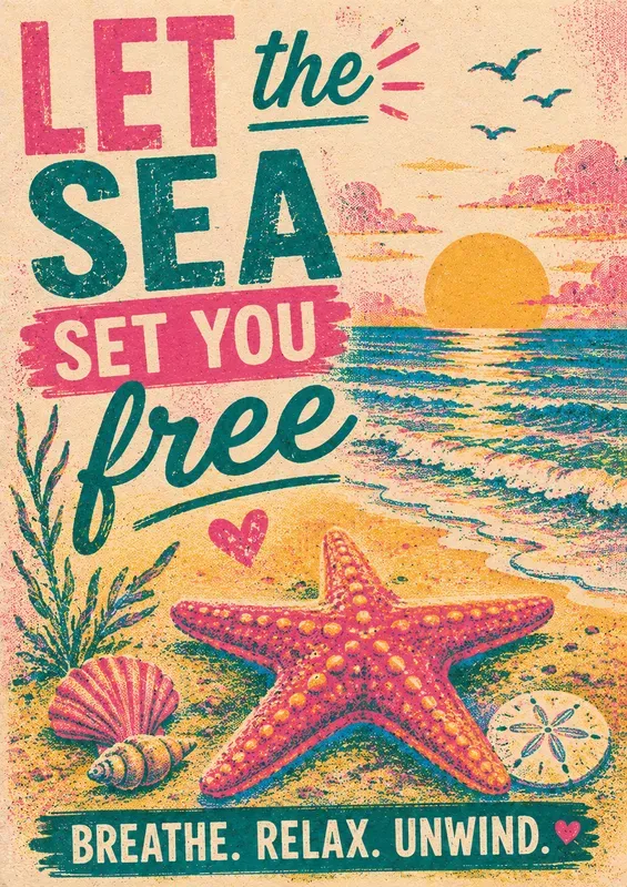 Risograph Print Graphic Designs