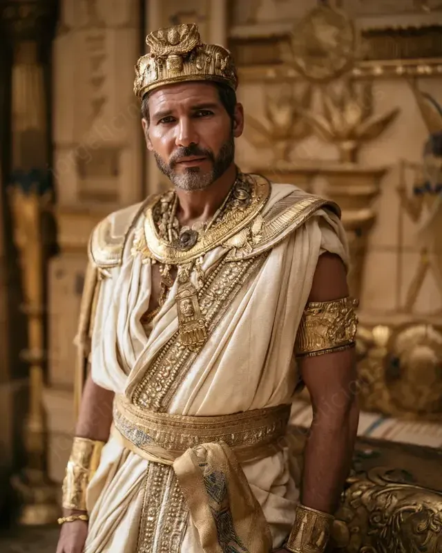 Turn Your Photos Into Egyptian Royalty
