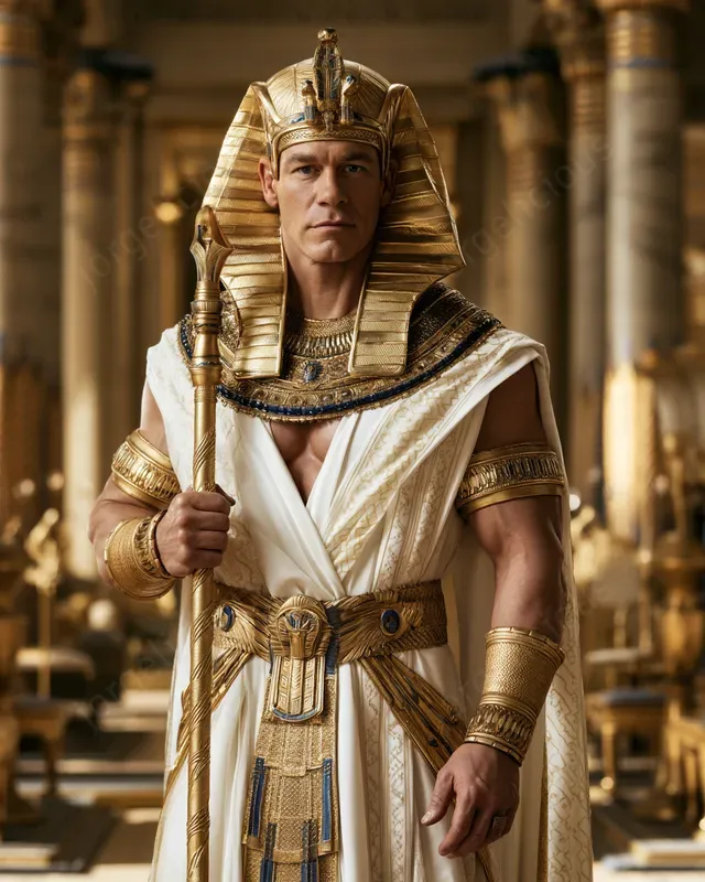 Turn Your Photos Into Egyptian Royalty