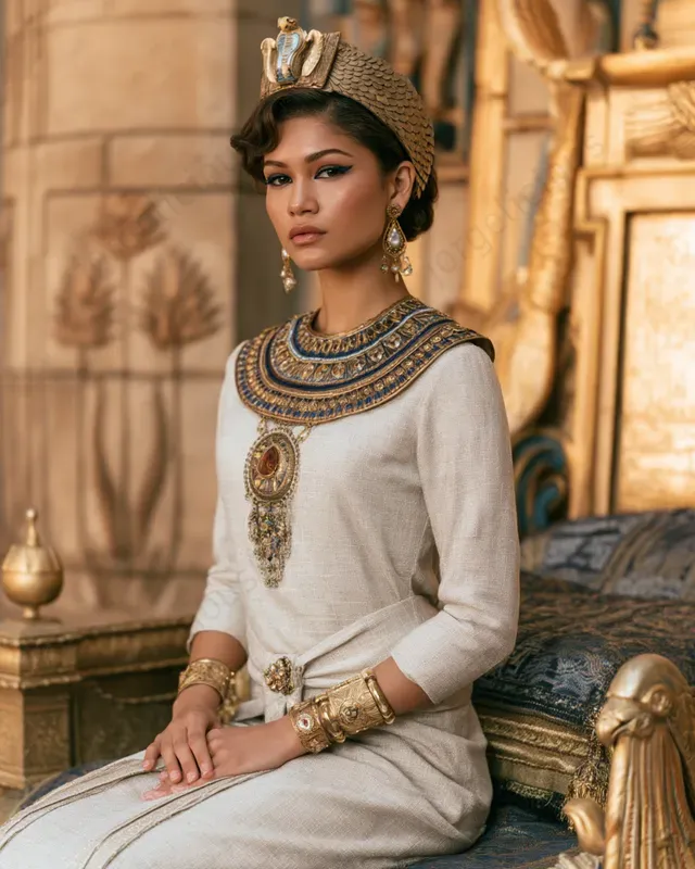 Turn Your Photos Into Egyptian Royalty