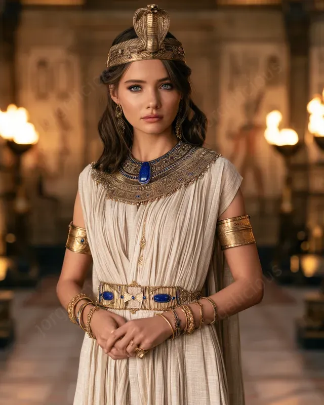 Turn Your Photos Into Egyptian Royalty