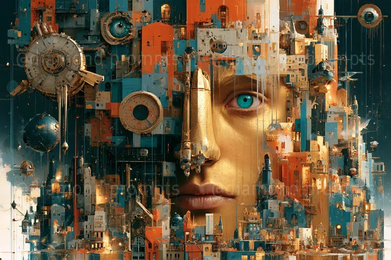 Beautifully Bizarre Dreamworlds