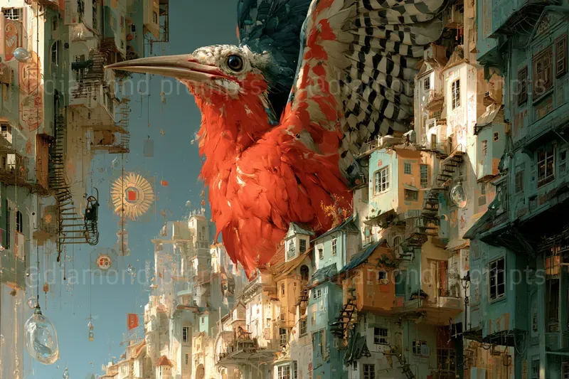 Beautifully Bizarre Dreamworlds