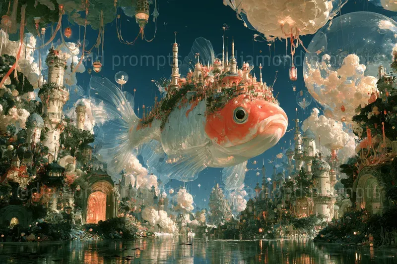 Beautifully Bizarre Dreamworlds