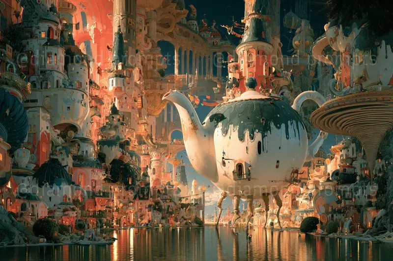Beautifully Bizarre Dreamworlds