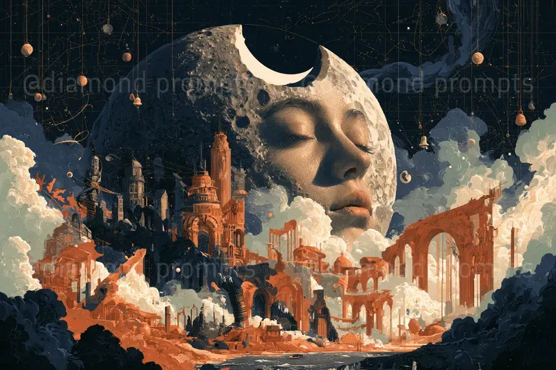 Beautifully Bizarre Dreamworlds