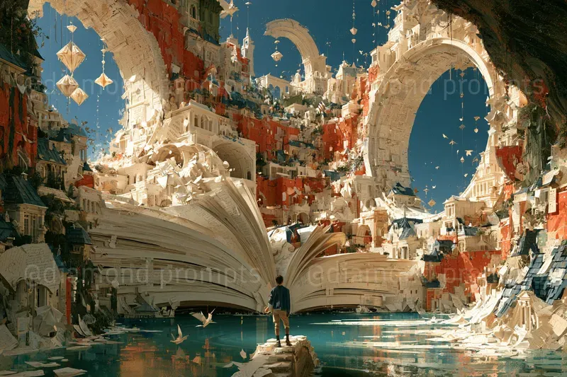 Beautifully Bizarre Dreamworlds