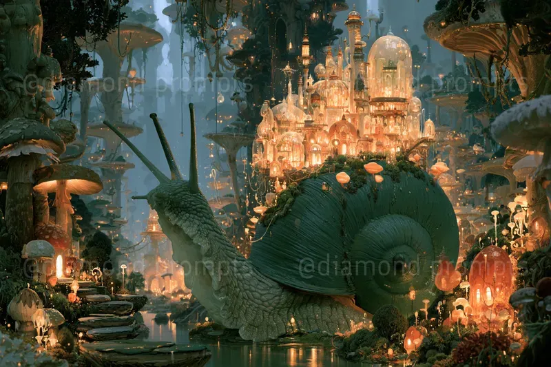 Beautifully Bizarre Dreamworlds