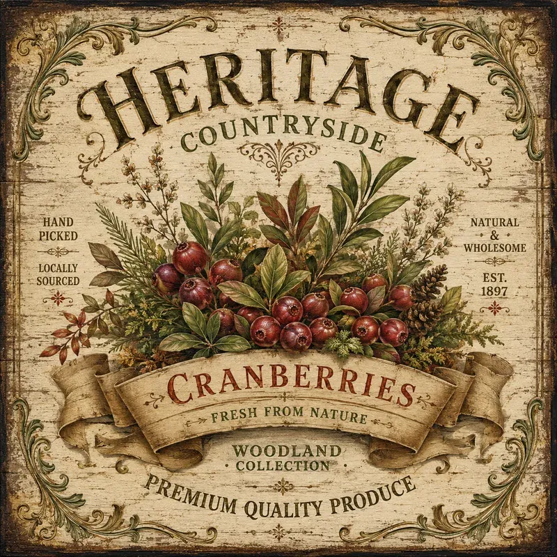 Heritage Orchard Decor