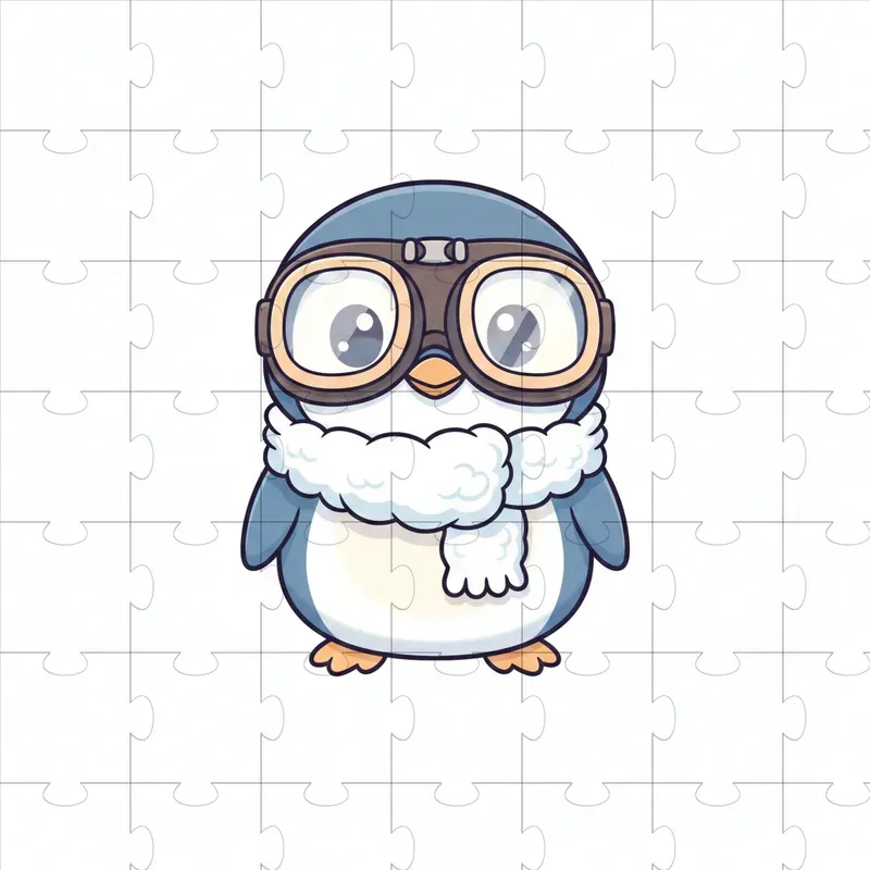 Cute Chibi Character Illustrations