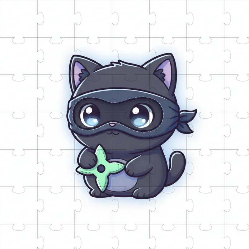 Cute Chibi Character Illustrations