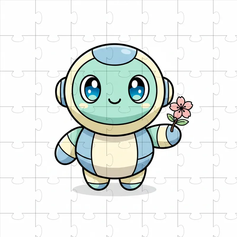 Cute Chibi Character Illustrations