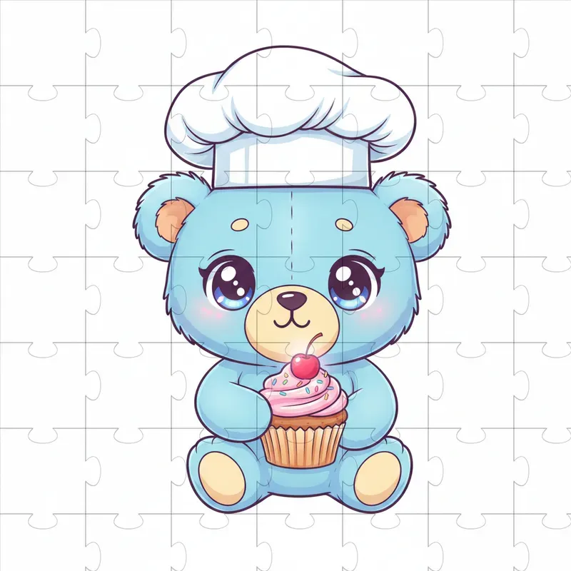 Cute Chibi Character Illustrations