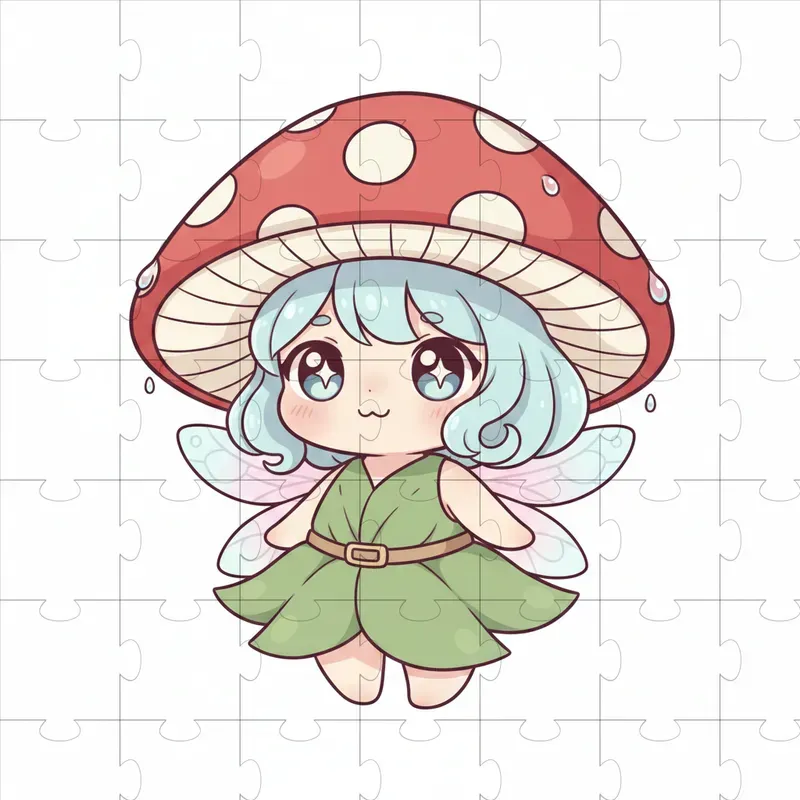 Cute Chibi Character Illustrations