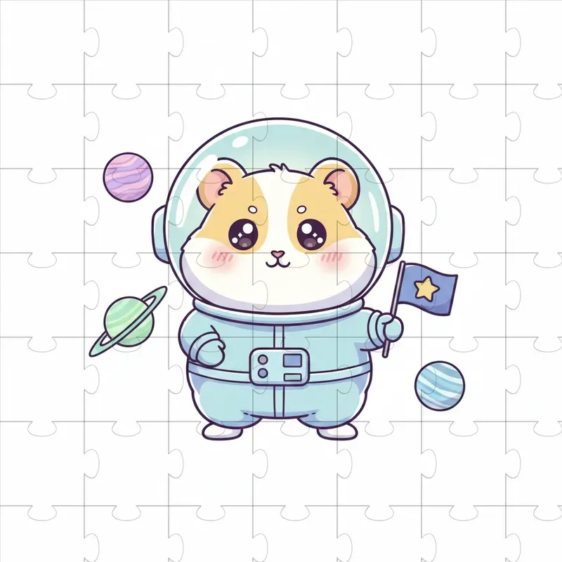 Cute Chibi Character Illustrations