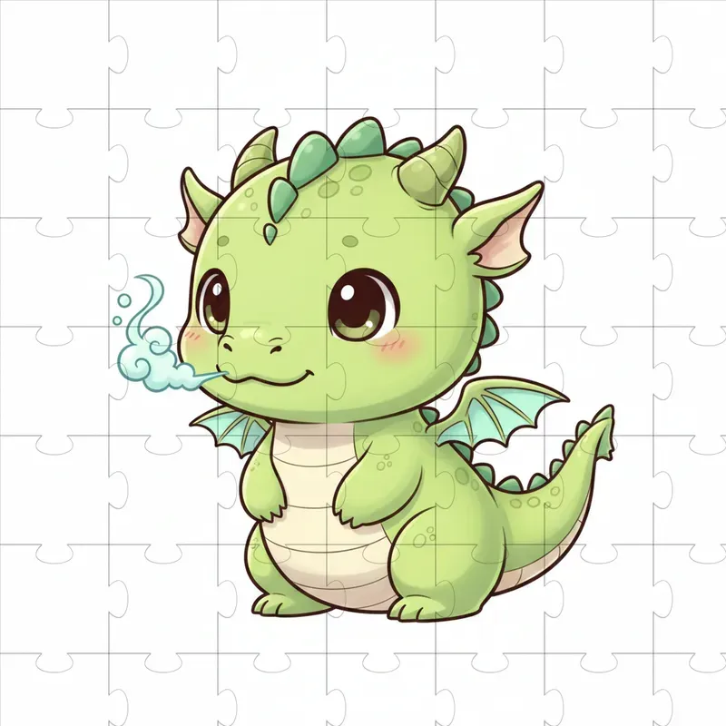 Cute Chibi Character Illustrations