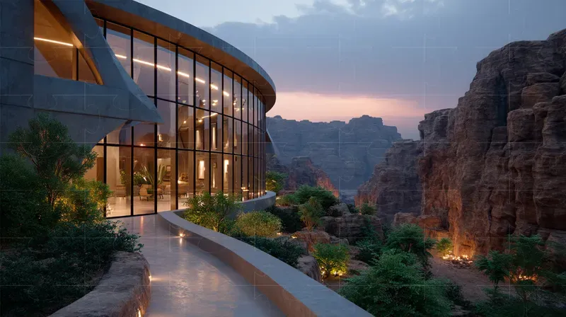 Viral Architecture Showcases