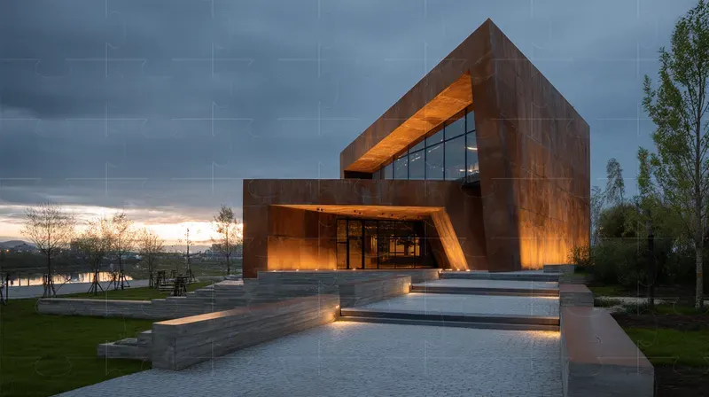 Viral Architecture Showcases
