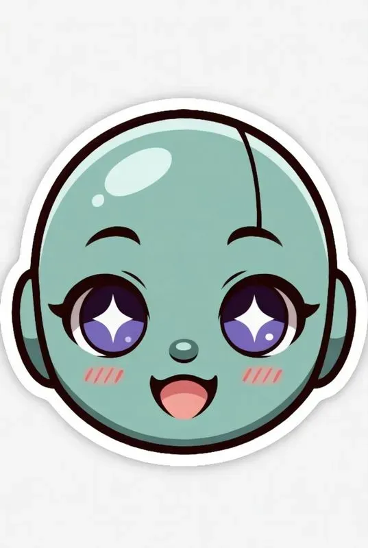 Anime Chibi Emoji Sticker Generator