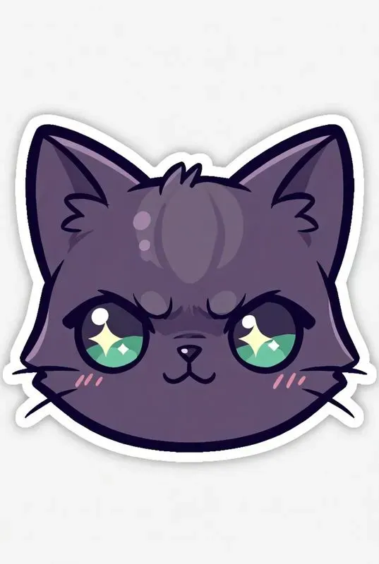 Anime Chibi Emoji Sticker Generator
