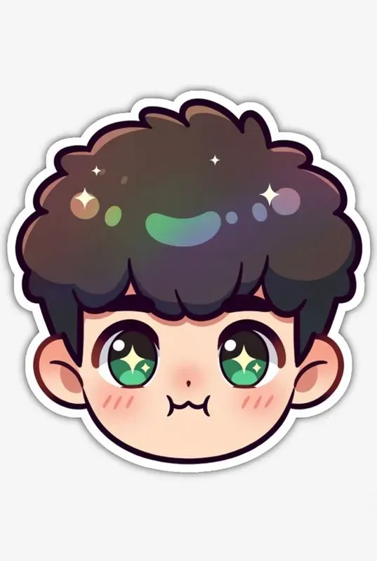 Anime Chibi Emoji Sticker Generator