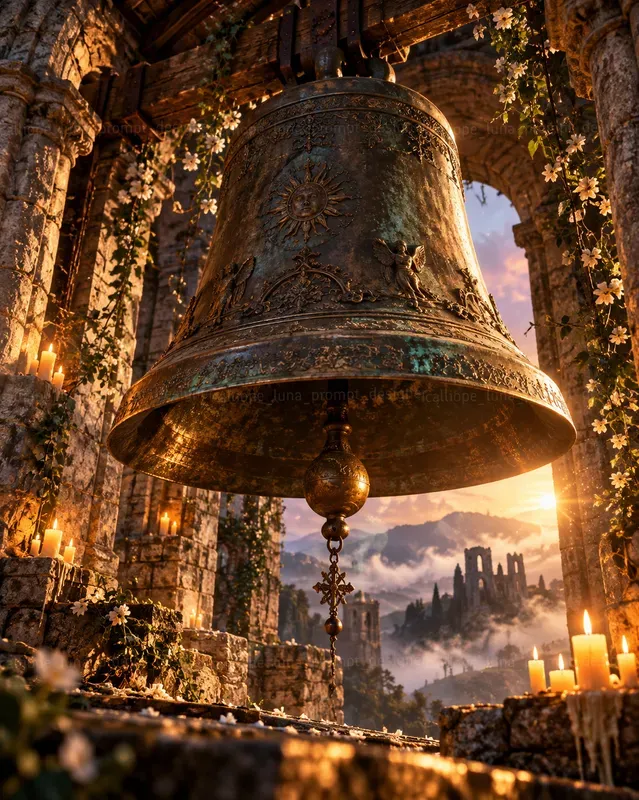 Hyperrealistic Enchanted Bells