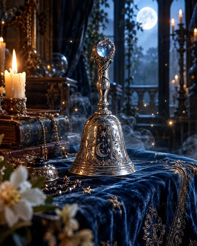 Hyperrealistic Enchanted Bells