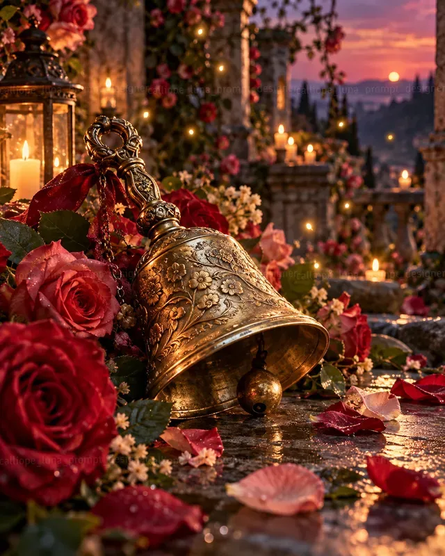 Hyperrealistic Enchanted Bells