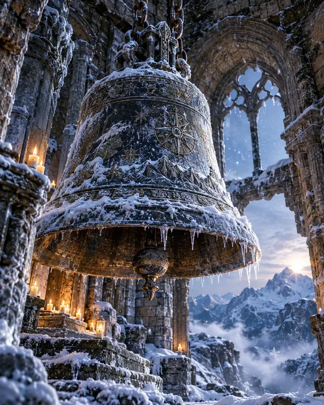 Hyperrealistic Enchanted Bells