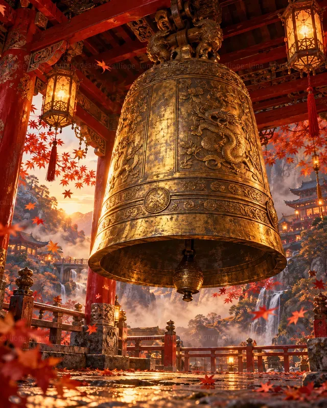 Hyperrealistic Enchanted Bells