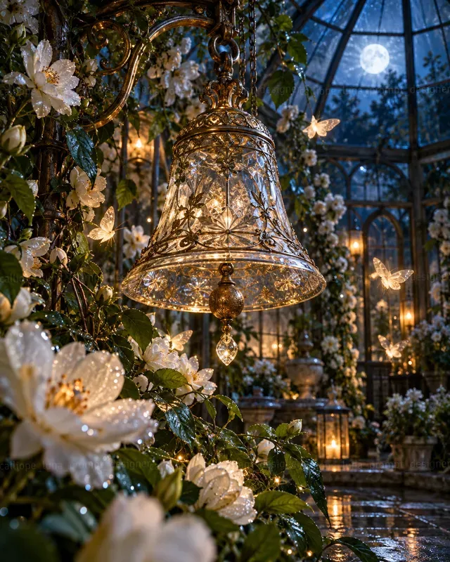 Hyperrealistic Enchanted Bells