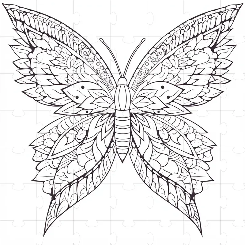 Black And White Animal Mandalas