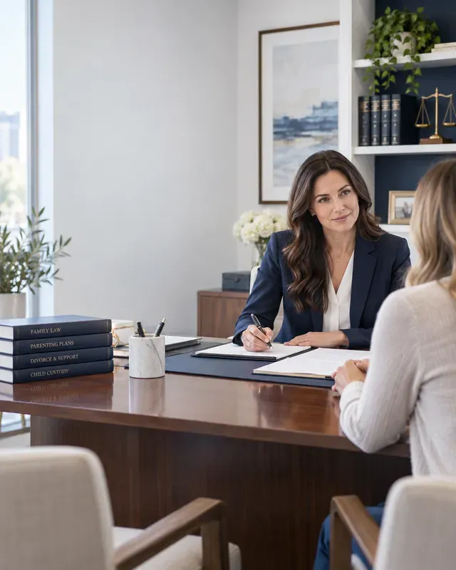 Legal Consultation Ad Visuals