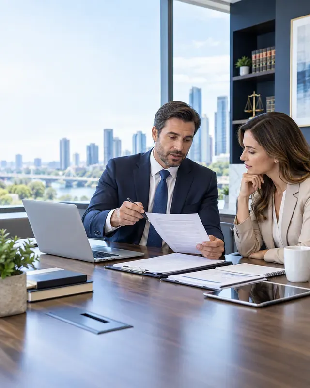 Legal Consultation Ad Visuals