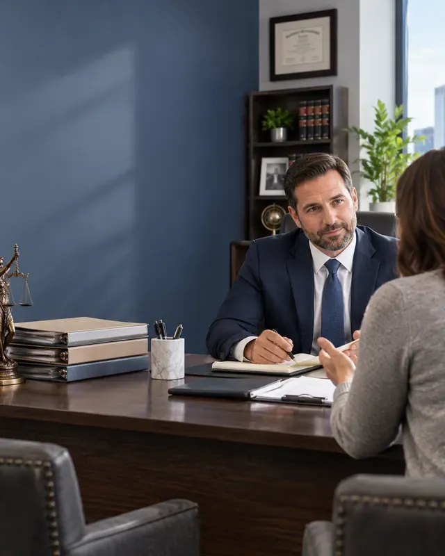 Legal Consultation Ad Visuals