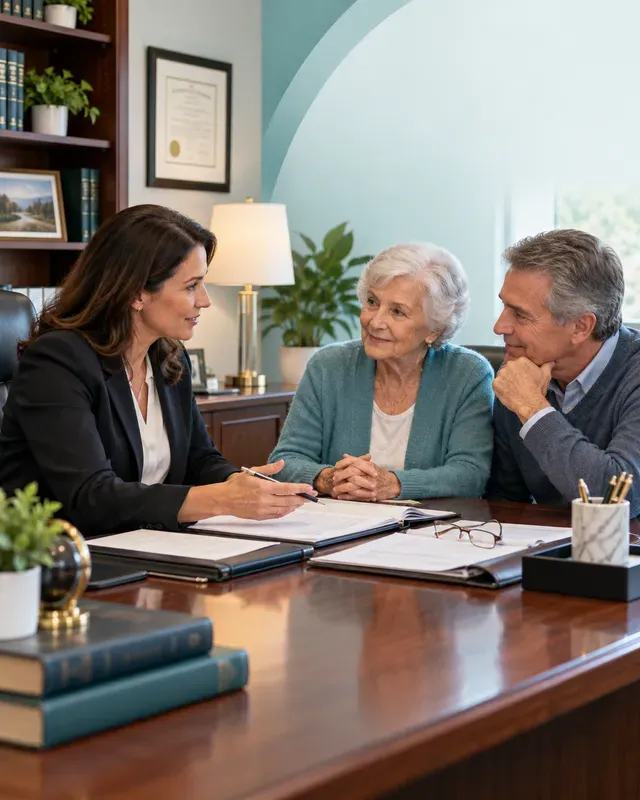 Legal Consultation Ad Visuals