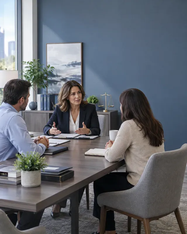 Legal Consultation Ad Visuals