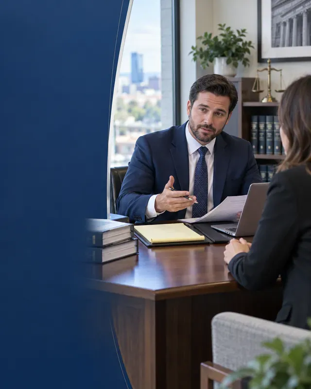 Legal Consultation Ad Visuals
