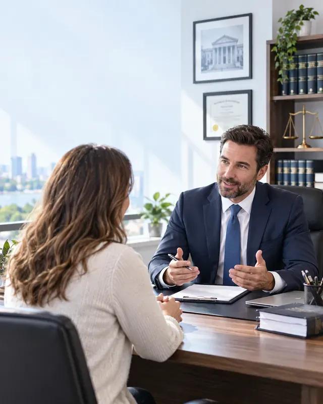 Legal Consultation Ad Visuals