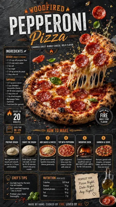 Pro Food Recipe Infographics